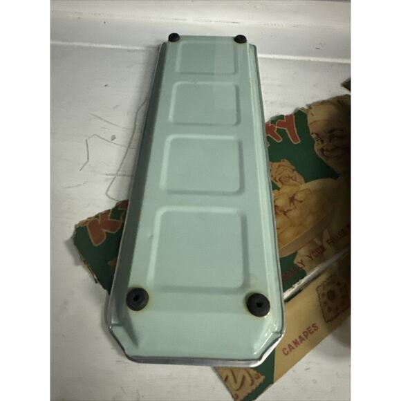 Vintage Ravioli-Jiffy W/ Rolling Pin Pastry Canape Maker Set Italian JAPAN EUC - Picture 5 of 5